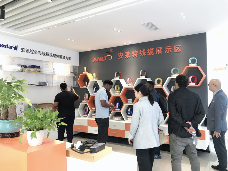 ANLT Cable Welcomes the South African Engineering Investment Bureau to Visit and Jointly Explore a New Chapter of International Cooperation ANLT Cable Welcomes the South African Engineering Investment Bureau to Visit and Jointly Explore a New Chapter of International Cooperation