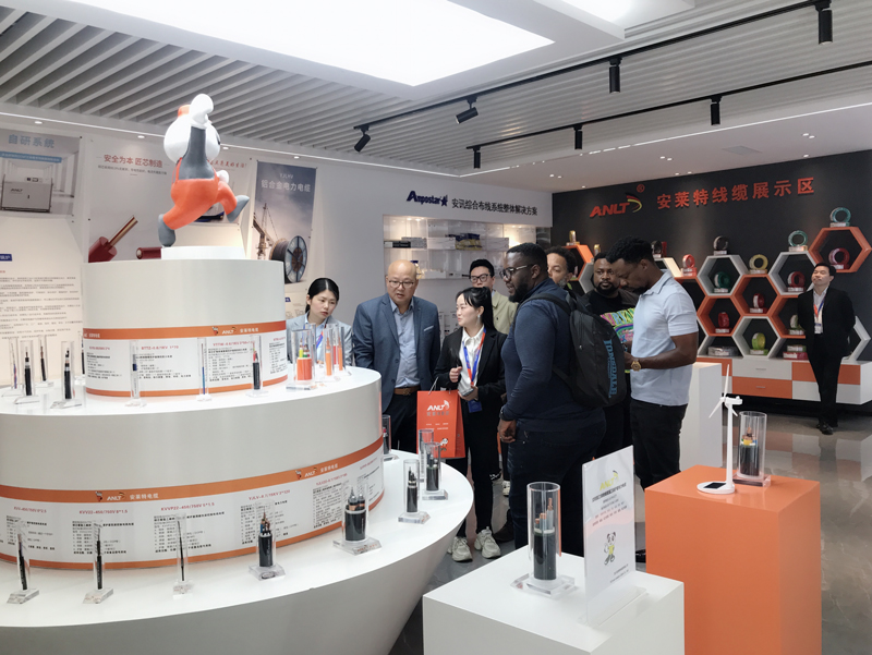 ANLT Cable Welcomes the South African Engineering Investment Bureau to Visit and Jointly Explore a New Chapter of International Cooperation ANLT Cable Welcomes the South African Engineering Investment Bureau to Visit and Jointly Explore a New Chapter of International Cooperation