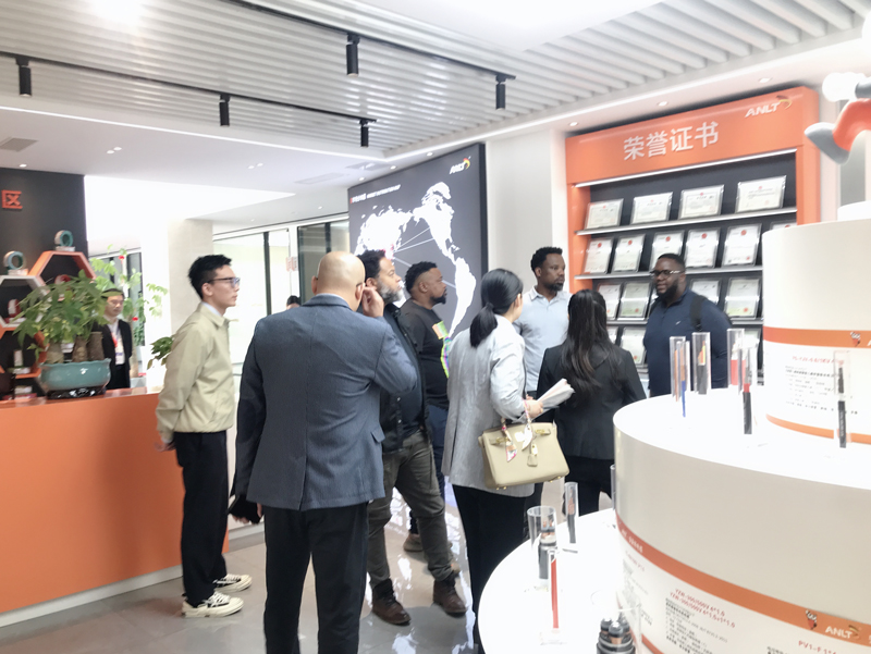 ANLT Cable Welcomes the South African Engineering Investment Bureau to Visit and Jointly Explore a New Chapter of International Cooperation ANLT Cable Welcomes the South African Engineering Investment Bureau to Visit and Jointly Explore a New Chapter of International Cooperation