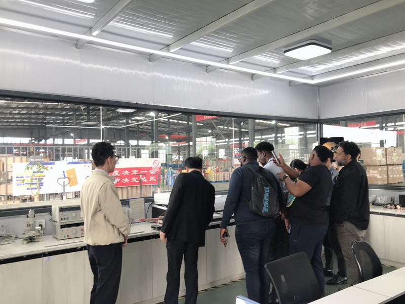 ANLT Cable Welcomes the South African Engineering Investment Bureau to Visit and Jointly Explore a New Chapter of International Cooperation ANLT Cable Welcomes the South African Engineering Investment Bureau to Visit and Jointly Explore a New Chapter of International Cooperation