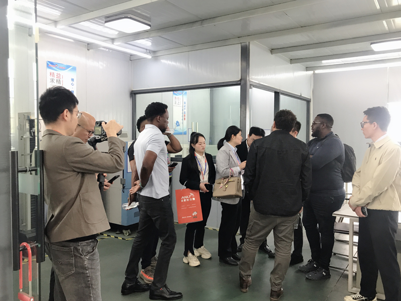 ANLT Cable Welcomes the South African Engineering Investment Bureau to Visit and Jointly Explore a New Chapter of International Cooperation ANLT Cable Welcomes the South African Engineering Investment Bureau to Visit and Jointly Explore a New Chapter of International Cooperation