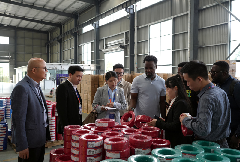 ANLT Cable Welcomes the South African Engineering Investment Bureau to Visit and Jointly Explore a New Chapter of International Cooperation ANLT Cable Welcomes the South African Engineering Investment Bureau to Visit and Jointly Explore a New Chapter of International Cooperation