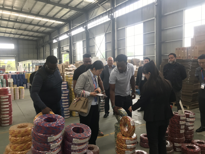 ANLT Cable Welcomes the South African Engineering Investment Bureau to Visit and Jointly Explore a New Chapter of International Cooperation ANLT Cable Welcomes the South African Engineering Investment Bureau to Visit and Jointly Explore a New Chapter of International Cooperation