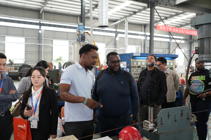 ANLT Cable Welcomes the South African Engineering Investment Bureau to Visit and Jointly Explore a New Chapter of International Cooperation ANLT Cable Welcomes the South African Engineering Investment Bureau to Visit and Jointly Explore a New Chapter of International Cooperation