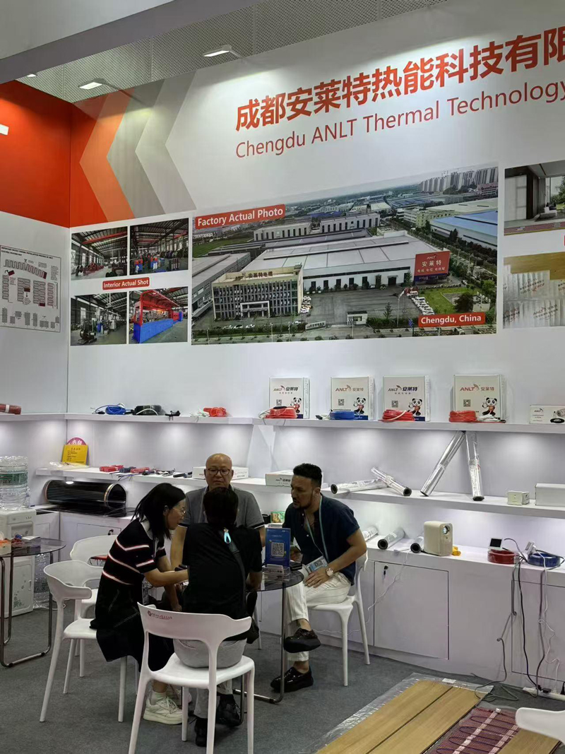 Building a Green Future with “Core” Technology | ANLT Group Showcases Diversified Products at the 136th Canton Fair Autumn Edition Building a Green Future with “Core” Technology | ANLT Group Showcases Diversified Products at the 136th Canton Fair Autumn Edition