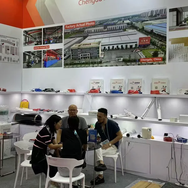 Building a Green Future with “Core” Technology | ANLT Group Showcases Diversified Products at the 136th Canton Fair Autumn Edition