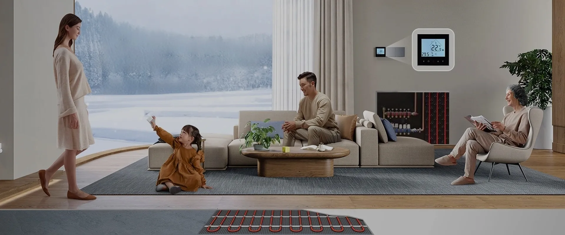 Efficient Electric Heating System Products Manufacturer