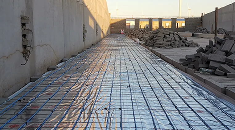 Electric Heating System Products for Animal Barn Heating