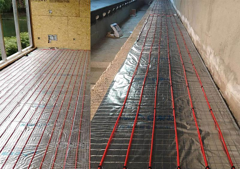 How to Install Electric Floor Heating More Effectively and Warmer!