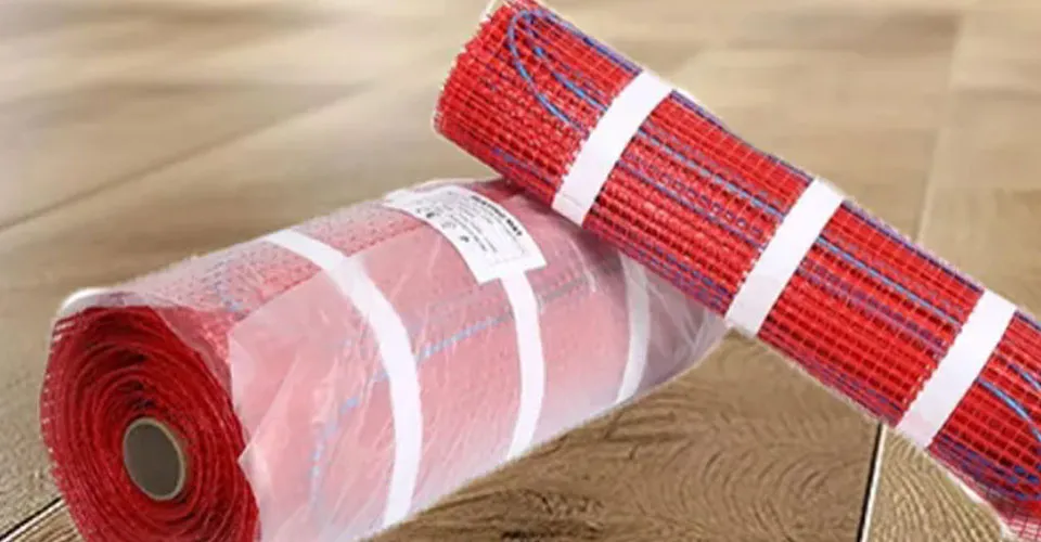 Electric Floor Heating Mats for Tiles