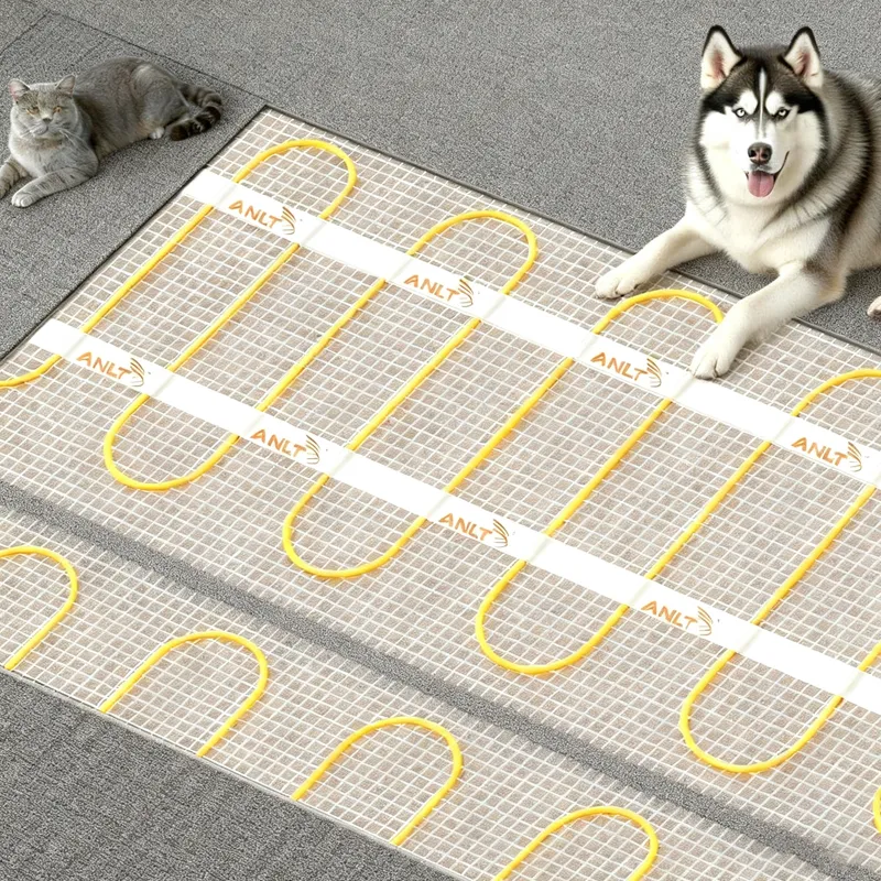 electric floor heating mats for carpet for china