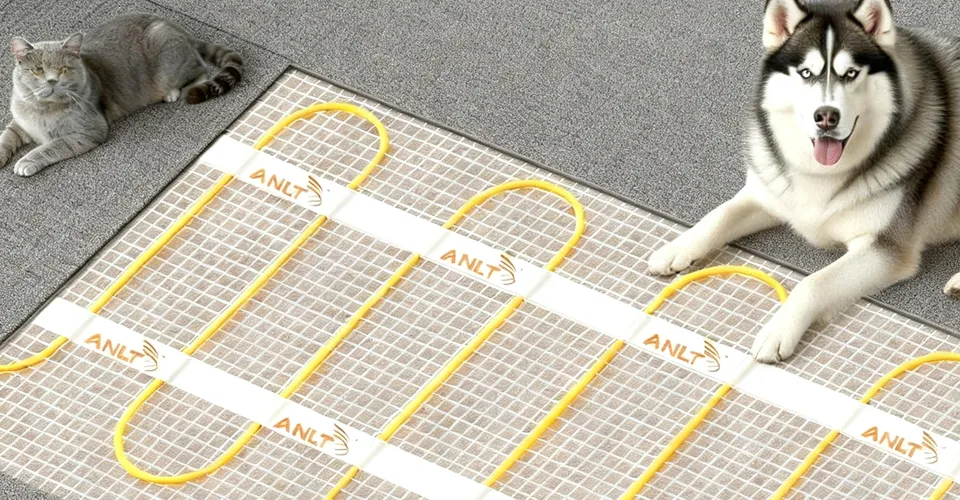 Electric Floor Heating Mats for Carpet