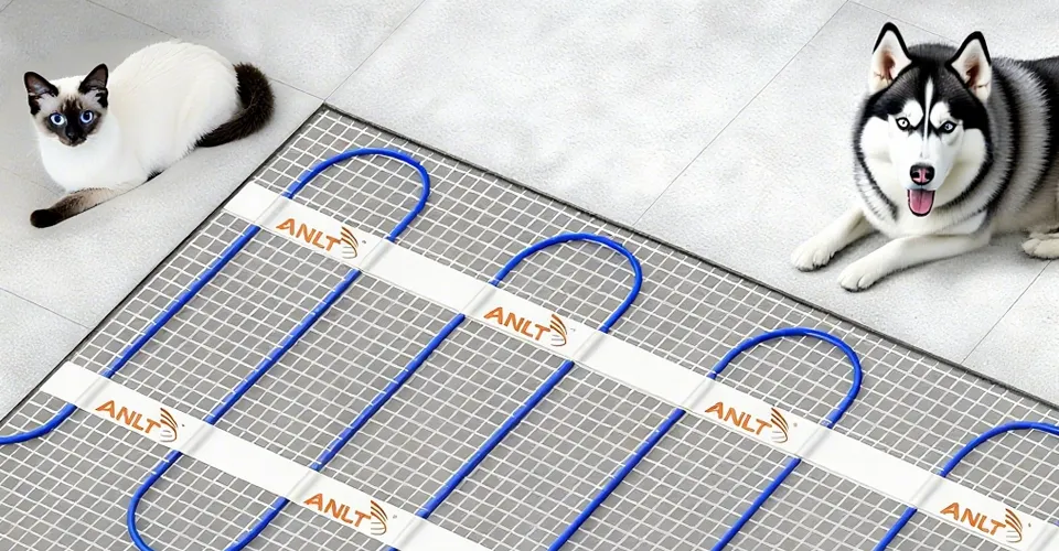 Electric Floor Heating Mats for Laminate Floor