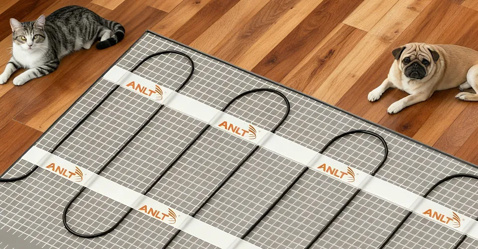 Electric Floor Heating Mats for Vinyl/LVT