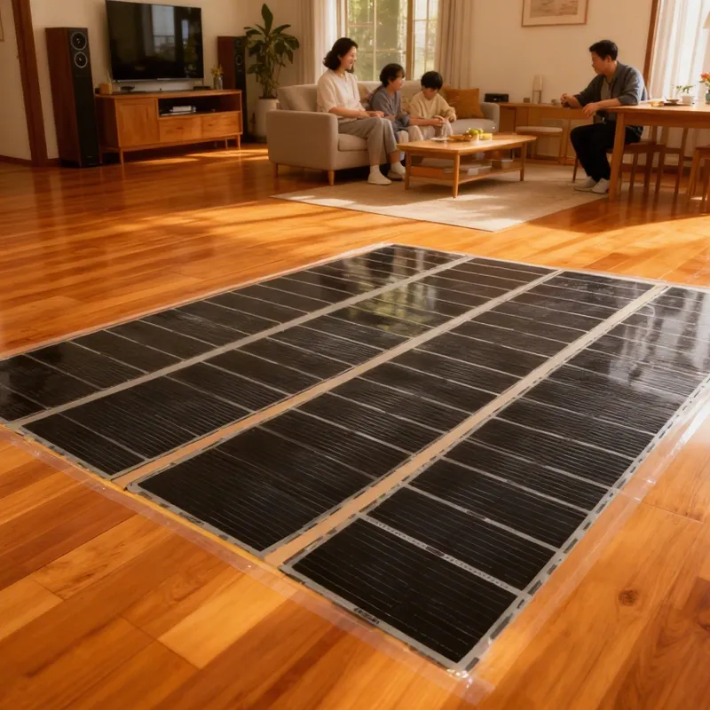 far infrared heating film for use