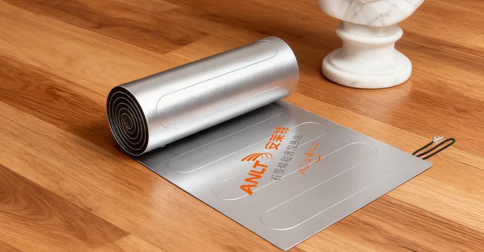 High Power Electric Aluminum Foil Mat