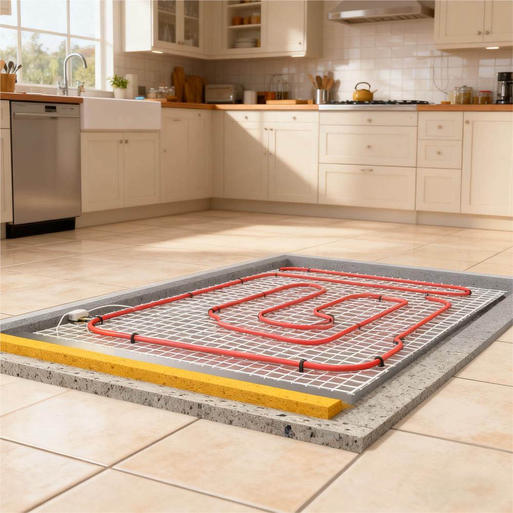 Kitchen Floor Heating Kitchen Floor Heating