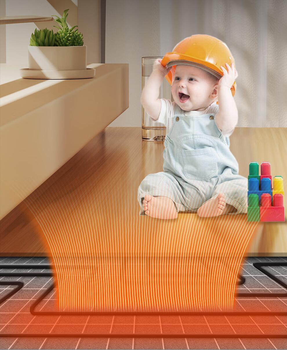 thermostat in living room