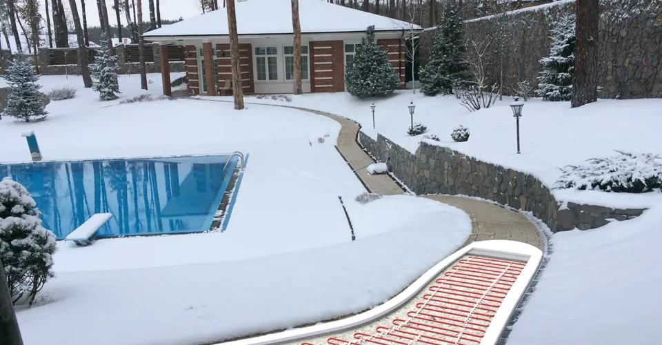 Outdoor Snow Melting Cable