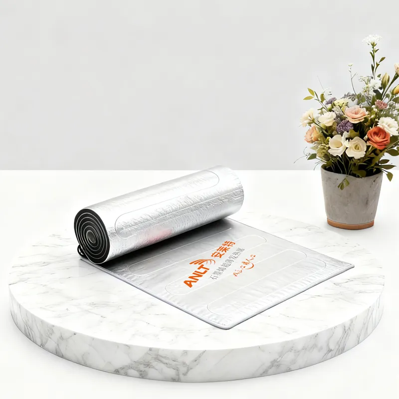 standard electric aluminum foil mat for china