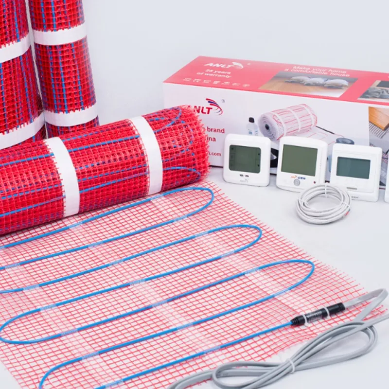 electric aluminum foil mat for uses