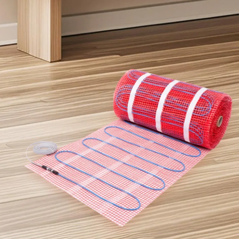 electric floor heating mats for use