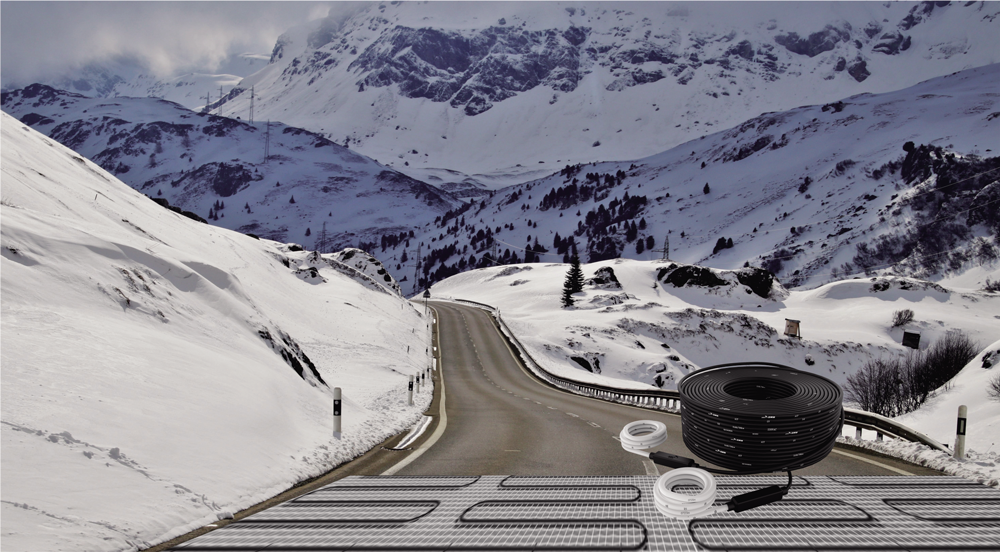 heat mat ice and snow systems