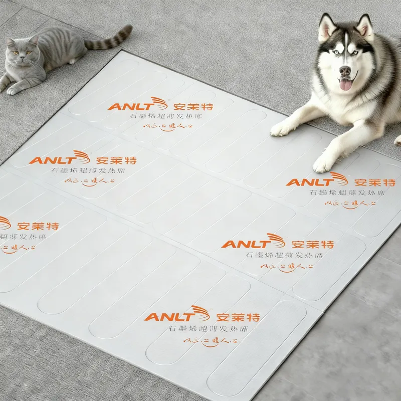 quick heat floor film for china