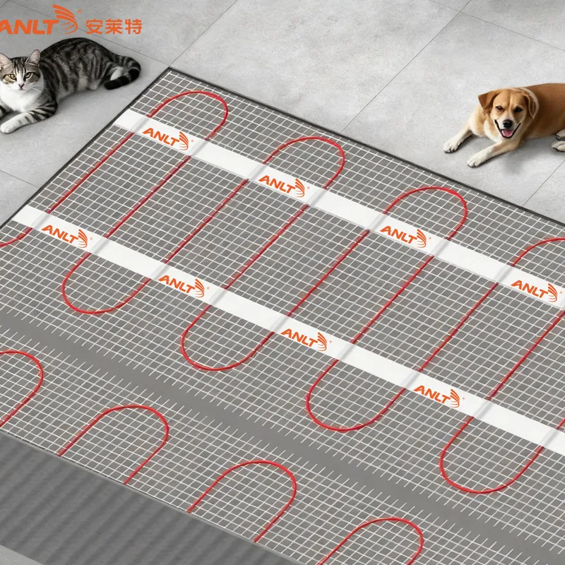 china electric floor heating mats