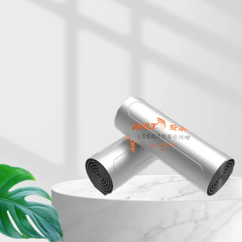 electric aluminum foil mat for china