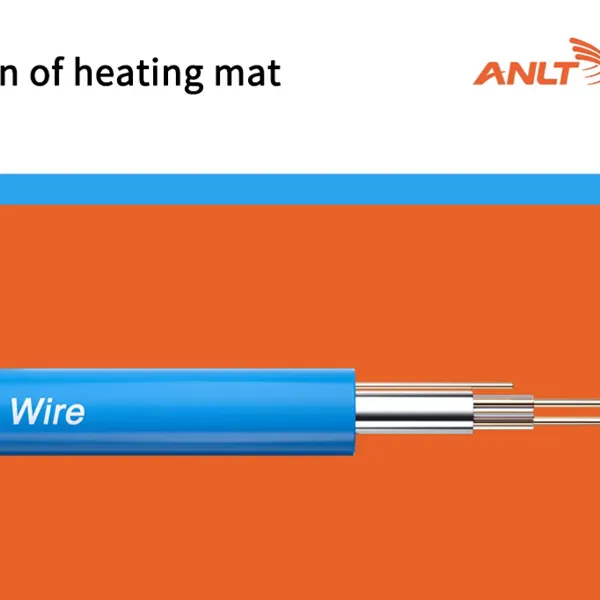 Inside the Electric Heating Mat: Structure & Working Principle Animation
