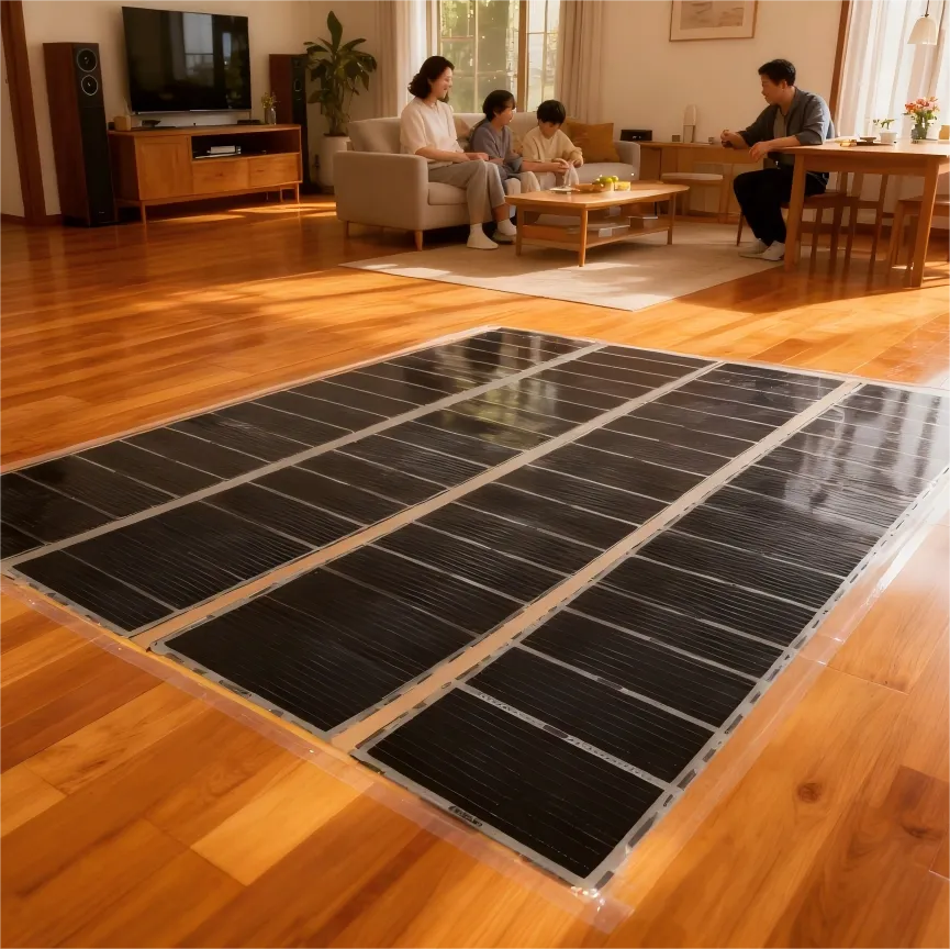 ANLT Heating Film: The Next Generation of Radiant Floor Heating