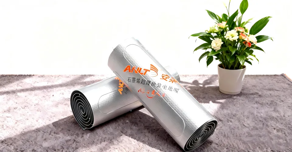 Low Wattage Electric Aluminum Foil Mat