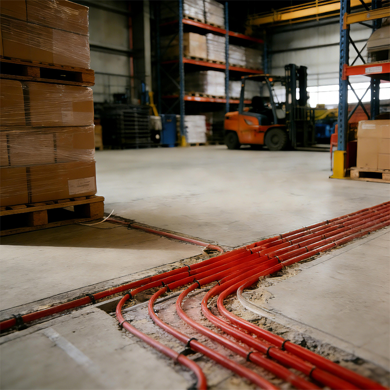 Warehouse Heating Warehouse Heating