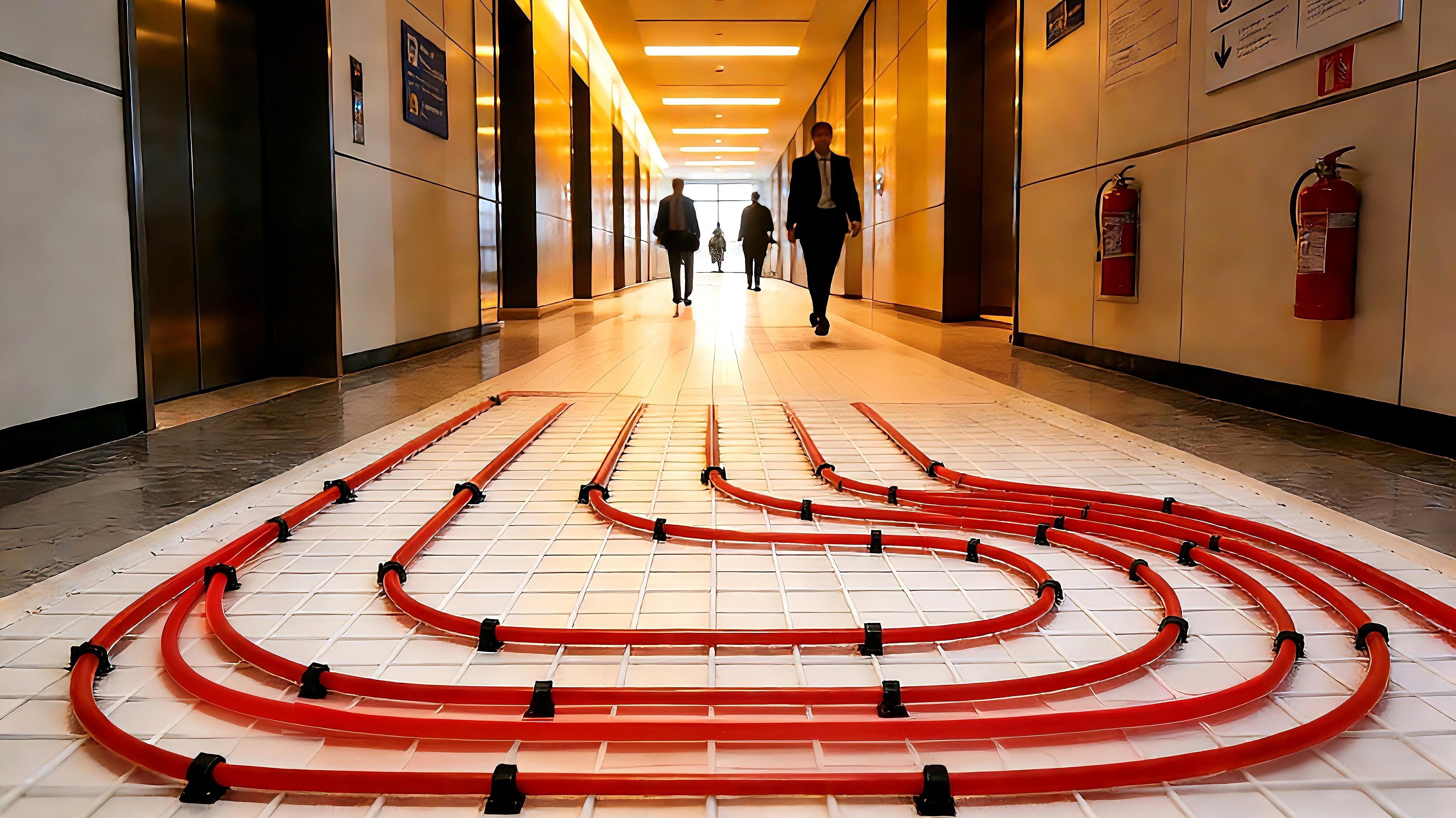 Office Underfloor Heating