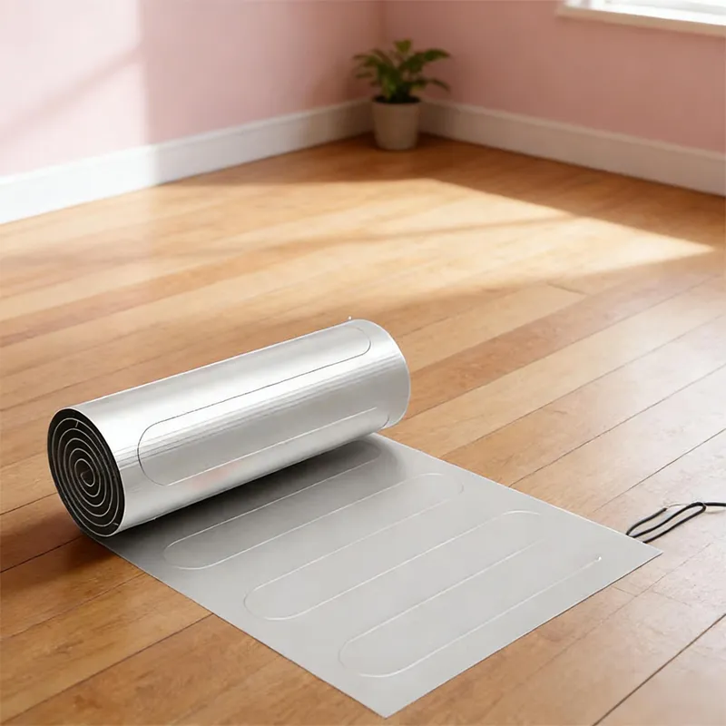 low wattage electric aluminum foil mat 2