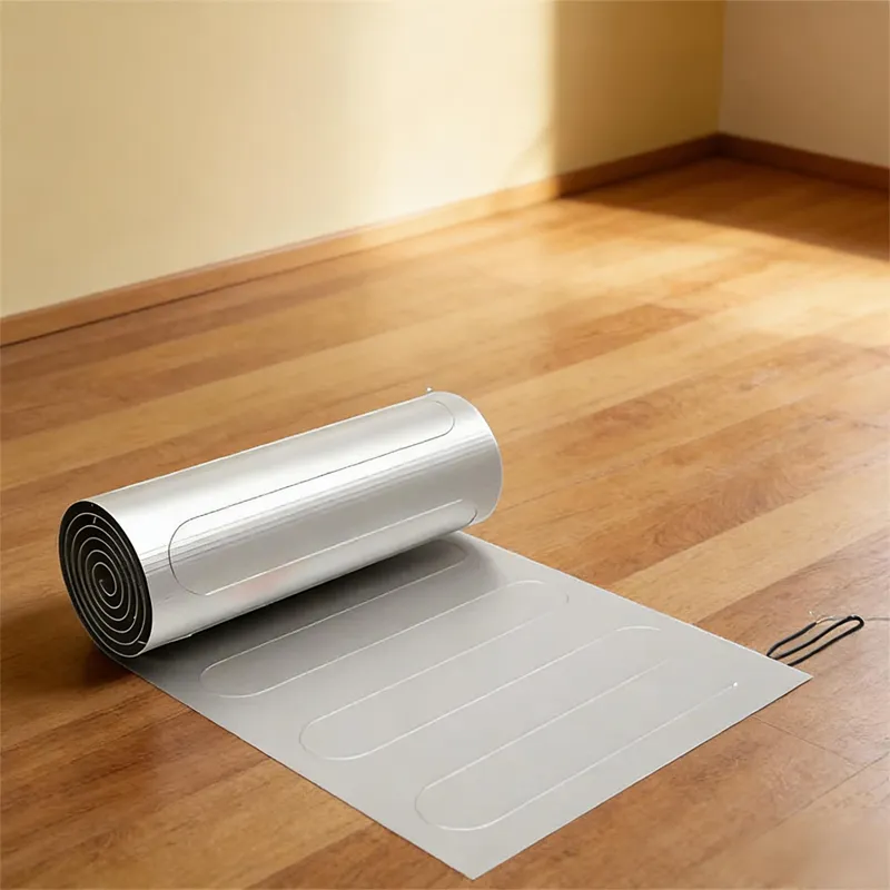 low wattage electric aluminum foil mat 3