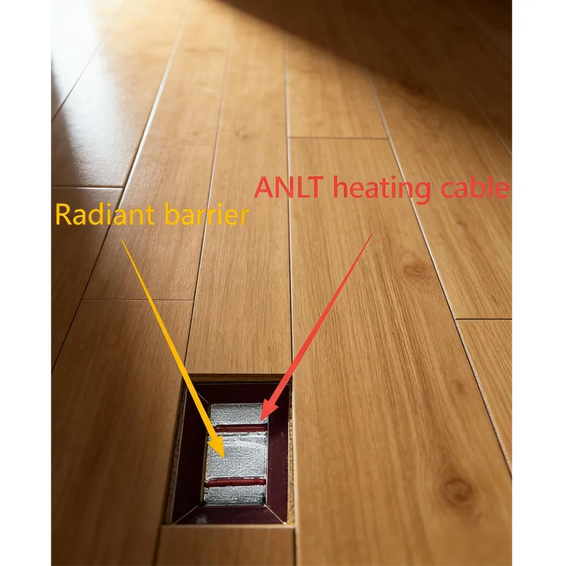 radiant barrier for wood floors 1