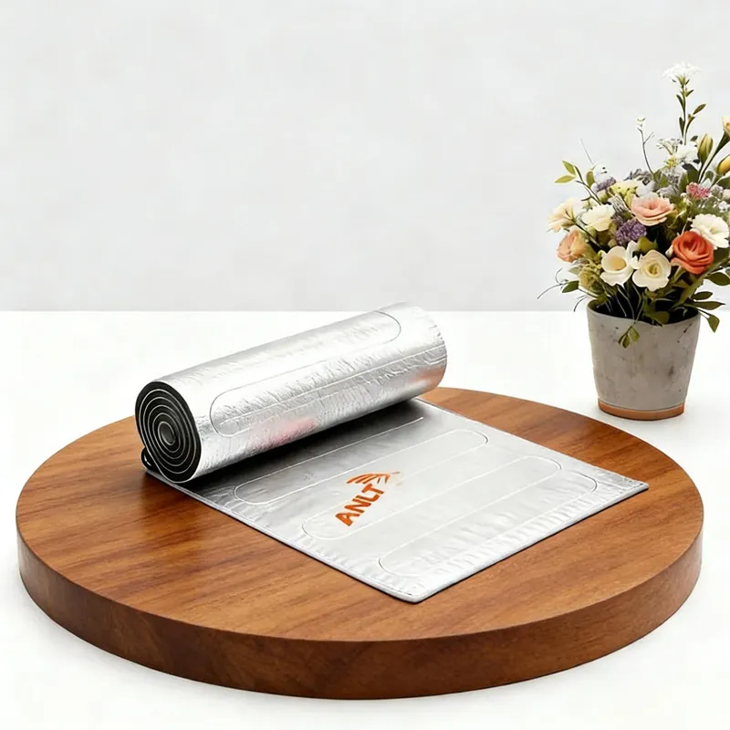 standard electric aluminum foil mat 3