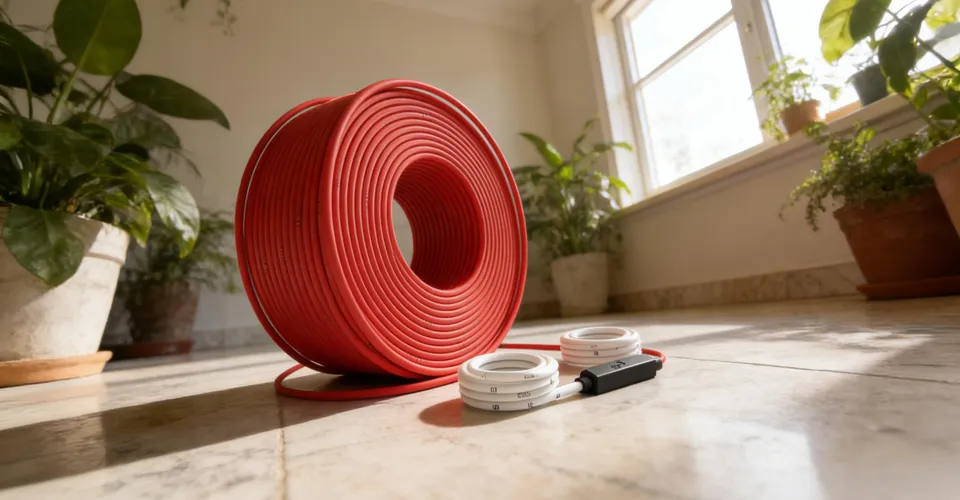 Indoor Electric Floor Heating Cable